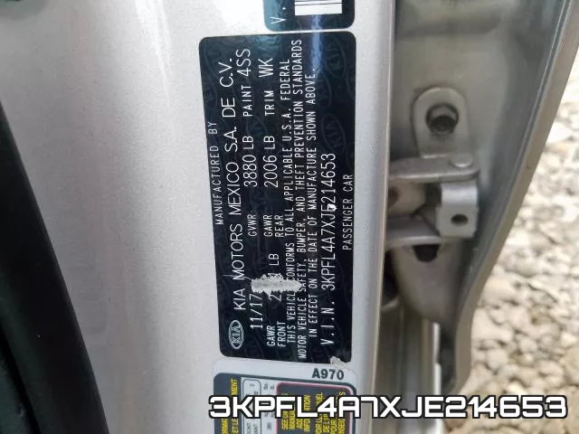 3KPFL4A7XJE214653 фото 2