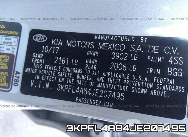 3KPFL4A84JE207495 фото 10