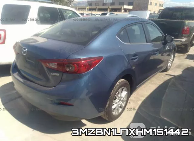 3MZBN1U7XHM151442 фото 5