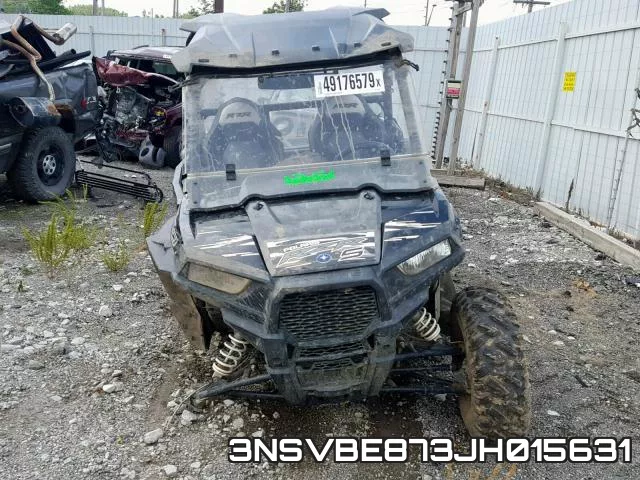 3NSVBE873JH015631 фото 2