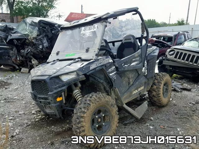 3NSVBE873JH015631 фото 3
