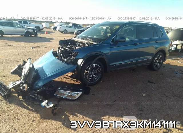 3VV3B7AX3KM141111 фото 3