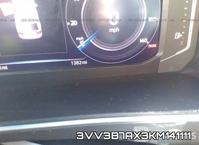 3VV3B7AX3KM141111 фото 8