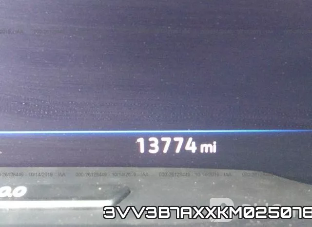 3VV3B7AXXKM025078 фото 8
