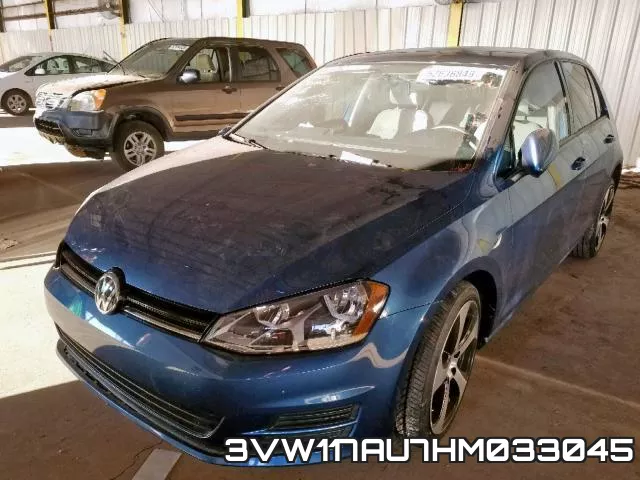 3VW117AU7HM033045 фото 3