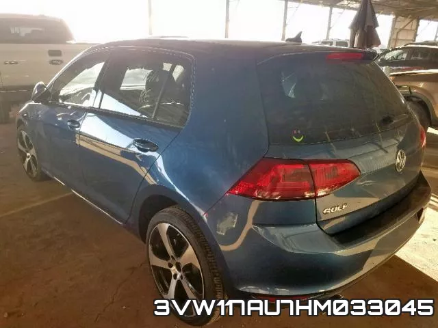 3VW117AU7HM033045 фото 4