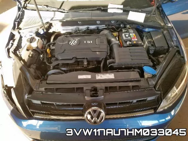 3VW117AU7HM033045 фото 8