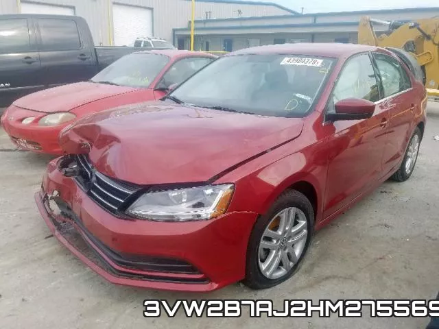 3VW2B7AJ2HM275569 фото 3