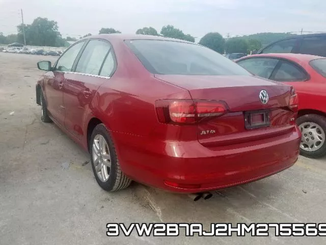 3VW2B7AJ2HM275569 фото 4