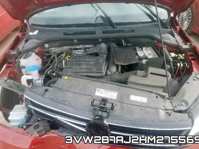 3VW2B7AJ2HM275569 фото 8