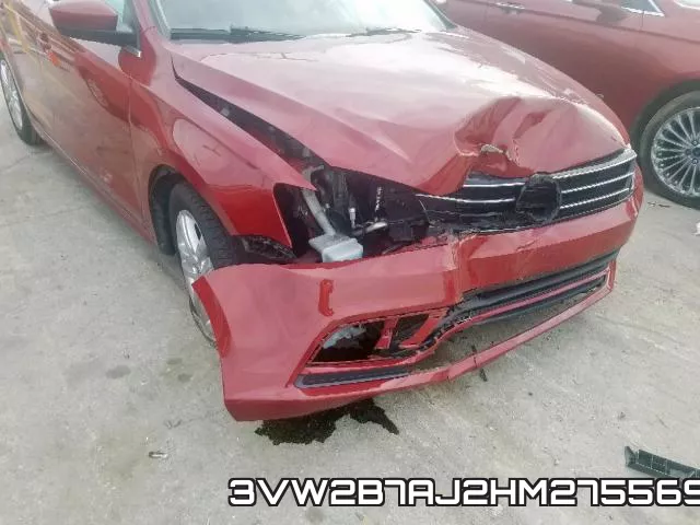 3VW2B7AJ2HM275569 фото 10