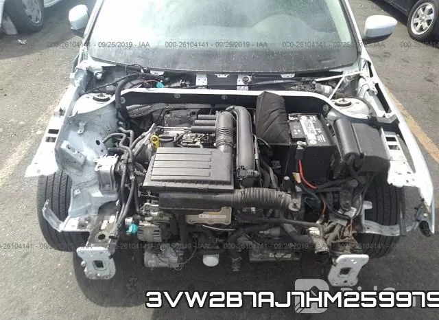 3VW2B7AJ7HM259979 фото 2