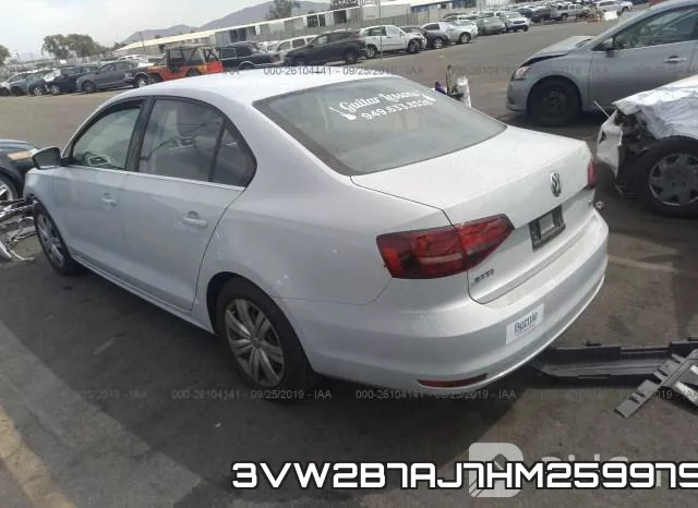 3VW2B7AJ7HM259979 фото 4