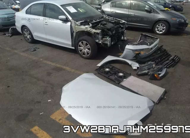 3VW2B7AJ7HM259979 фото 7