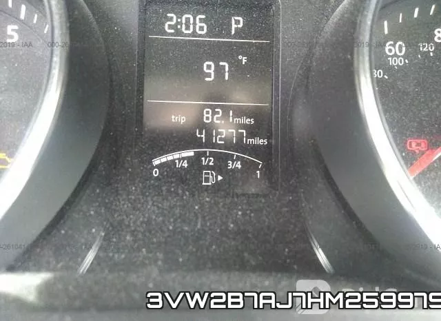 3VW2B7AJ7HM259979 фото 8