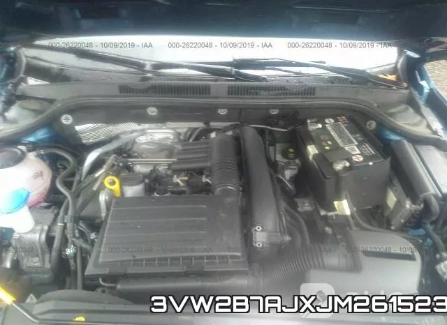 3VW2B7AJXJM261523 фото 2