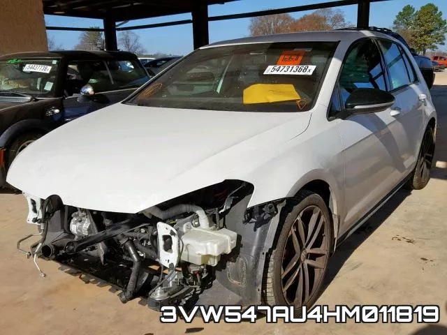 3VW547AU4HM011819 фото 3