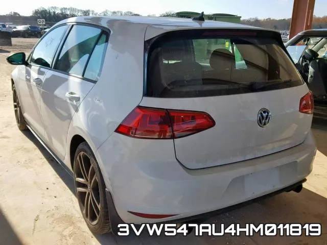 3VW547AU4HM011819 фото 4
