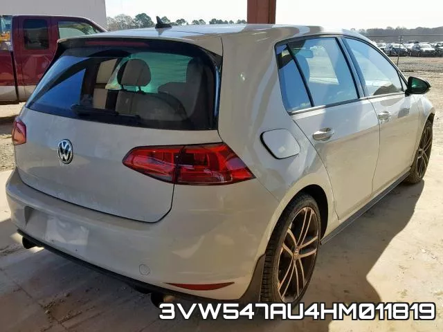3VW547AU4HM011819 фото 5