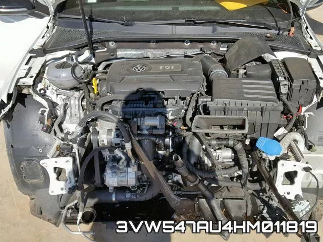 3VW547AU4HM011819 фото 8