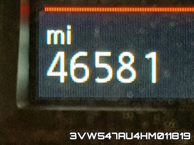 3VW547AU4HM011819 фото 9