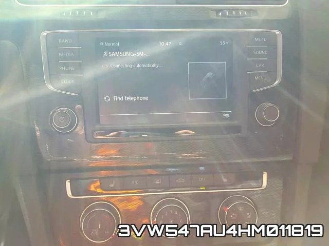 3VW547AU4HM011819 фото 10
