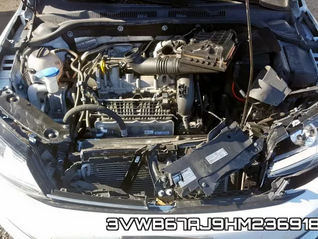 3VWB67AJ9HM236918 фото 8