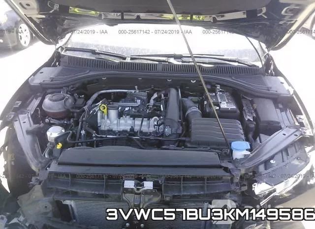 3VWC57BU3KM149586 фото 2