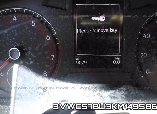 3VWC57BU3KM149586 фото 8