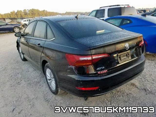 3VWC57BU5KM119733 фото 4