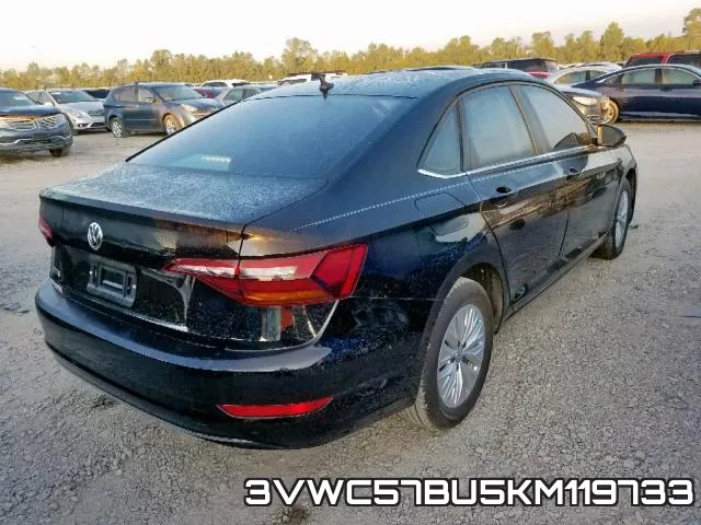 3VWC57BU5KM119733 фото 5