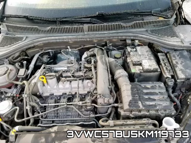3VWC57BU5KM119733 фото 8