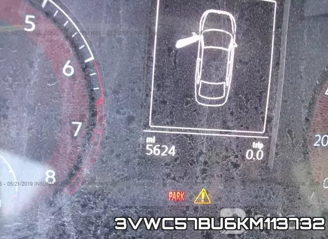 3VWC57BU6KM113732 фото 8