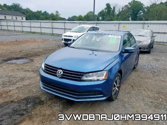 3VWDB7AJ0HM394911 фото 3
