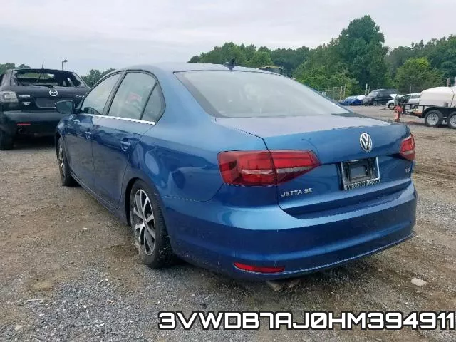 3VWDB7AJ0HM394911 фото 4