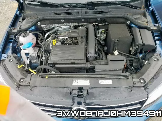 3VWDB7AJ0HM394911 фото 8