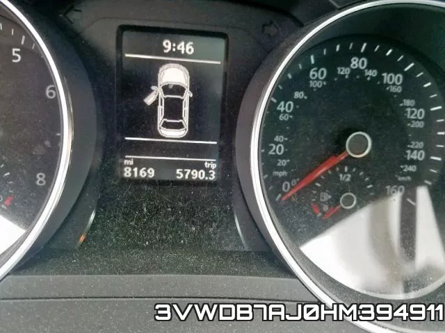 3VWDB7AJ0HM394911 фото 9