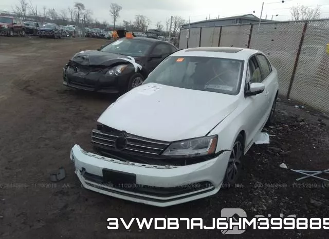 3VWDB7AJ6HM399885 фото 3