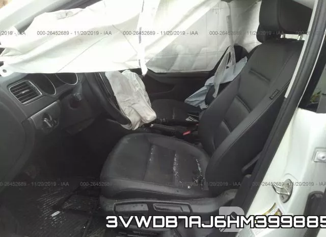 3VWDB7AJ6HM399885 фото 6