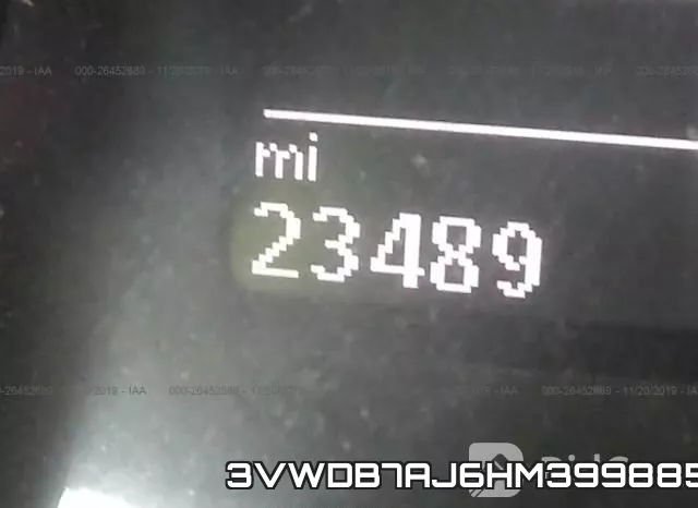 3VWDB7AJ6HM399885 фото 8