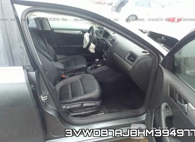 3VWDB7AJ8HM394977 фото 6