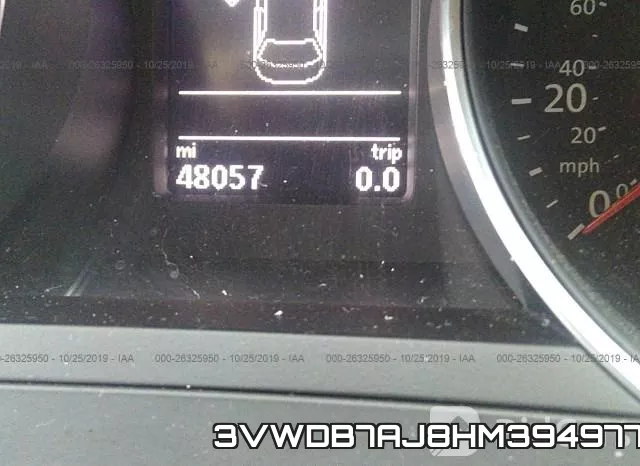 3VWDB7AJ8HM394977 фото 8