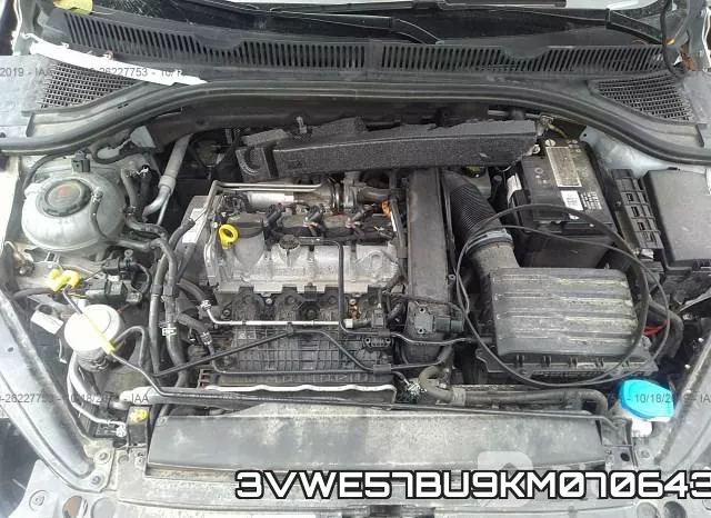 3VWE57BU9KM070643 фото 2