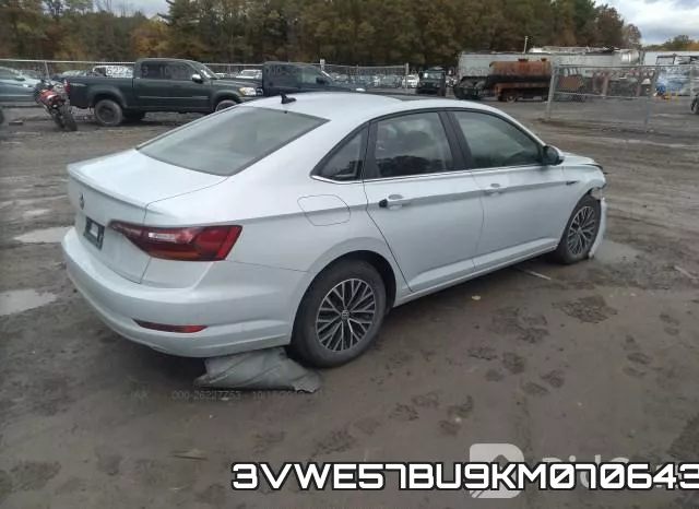 3VWE57BU9KM070643 фото 5