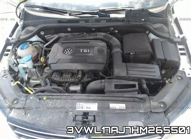 3VWL17AJ7HM265501 фото 2