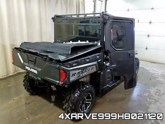 4XARVE999H8021120 фото 5
