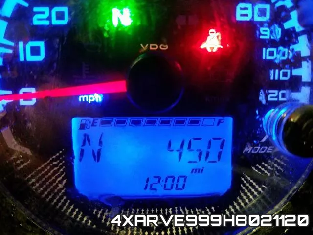 4XARVE999H8021120 фото 9