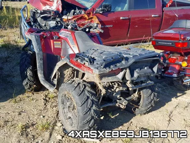 4XASXE859JB136772 фото 4