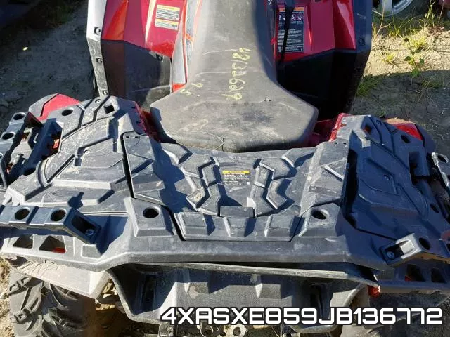 4XASXE859JB136772 фото 7