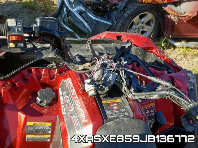 4XASXE859JB136772 фото 9